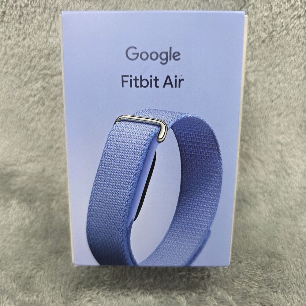 Google Fitbit Air Screenless Fitness Tracker AI-Coaching Lavender Performance